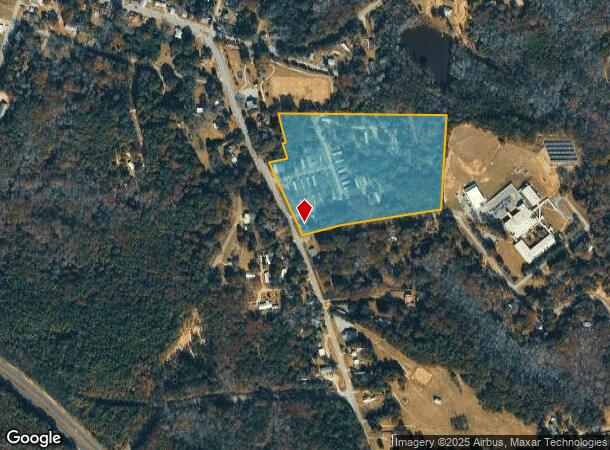 457 Broad St, Cusseta, GA Parcel Map