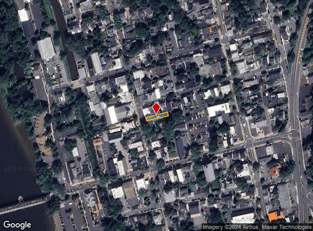  22 N Union St, Lambertville, NJ Parcel Map