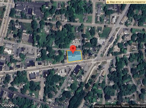  100 Central St, Holliston, MA Parcel Map