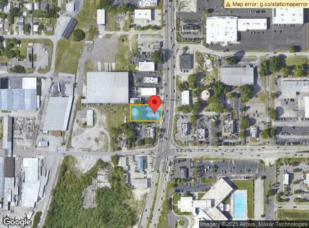  1649 3Rd St Sw, Winter Haven, FL Parcel Map