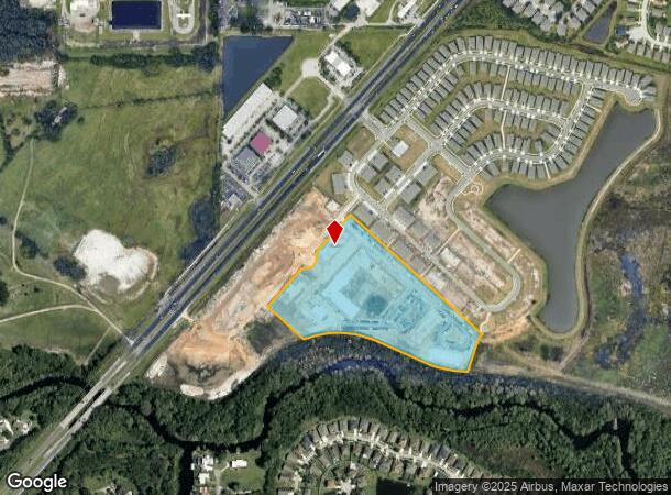  1350 S Oak Haven Dr, Kissimmee, FL Parcel Map