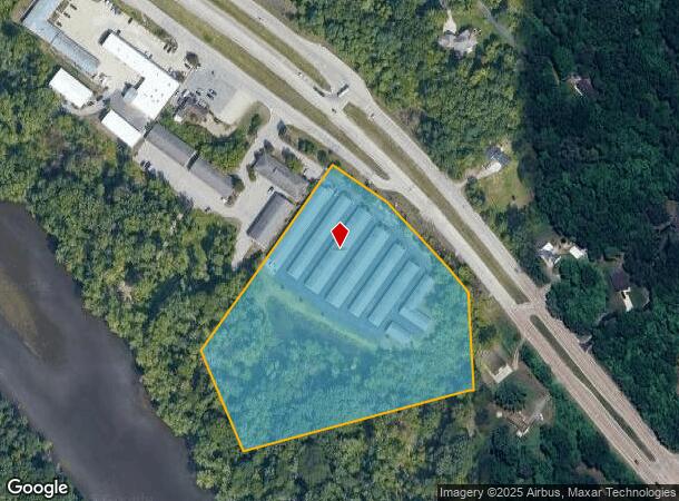 8220 Fulton St E, Ada, MI Parcel Map