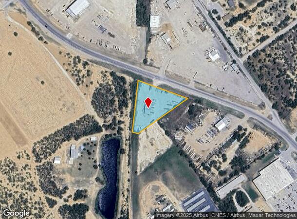 329 Loop 517 Loop, Carrizo Springs, TX Parcel Map