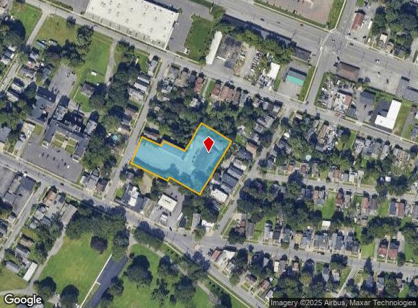  31 Faass Ave, Utica, NY Parcel Map