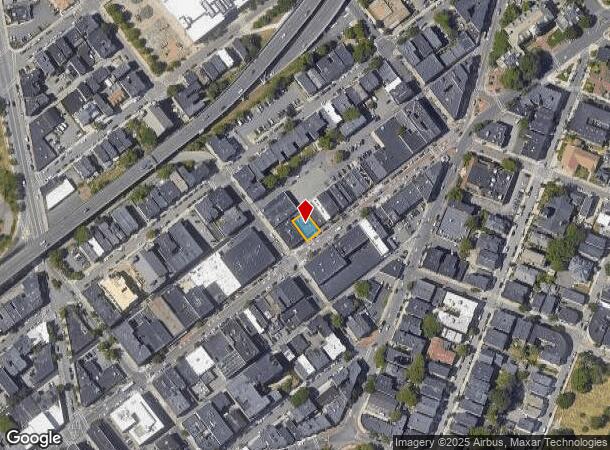  360 Broadway, Chelsea, MA Parcel Map