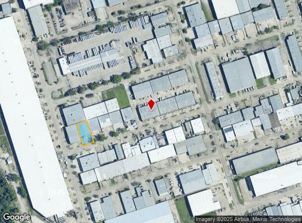  5741 Heebe St, New Orleans, LA Parcel Map
