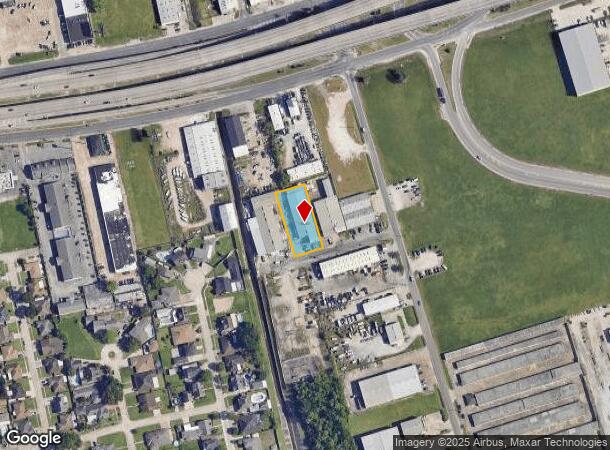 3601 Janus St, Harvey, LA Parcel Map