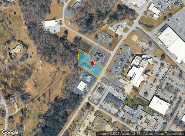 2531 Evans St, Newberry, SC Parcel Map
