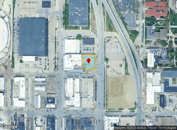  850 W R St, Lincoln, NE Parcel Map