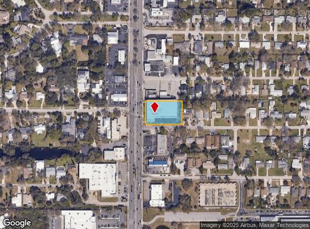  4515 S Tamiami Trl, Sarasota, FL Parcel Map