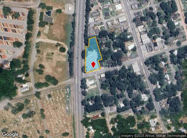  600 7Th St, Brunswick, GA Parcel Map