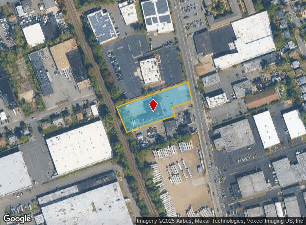 381 N Midland Ave, Saddle Brook, NJ Parcel Map