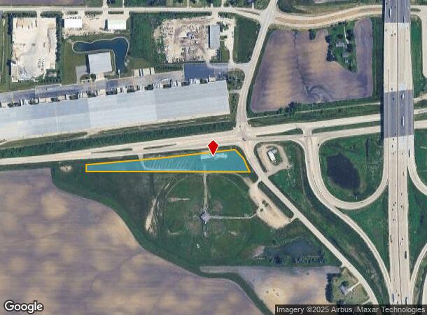 14017 Durand Ave, Sturtevant, WI Parcel Map