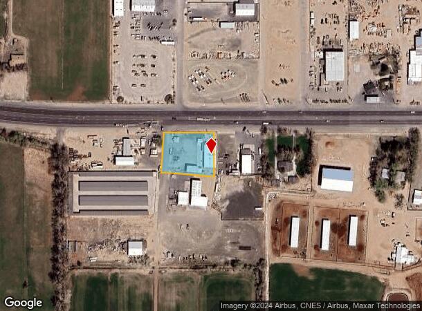  5353 Reno Hwy, Fallon, NV Parcel Map