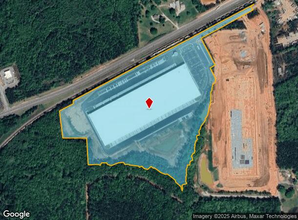 7965 Bowen Rd, Palmetto, GA Parcel Map