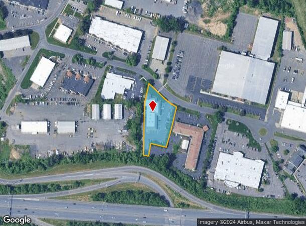  76-80 Capital Dr, West Springfield, MA Parcel Map