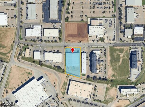  6033 45Th St, Lubbock, TX Parcel Map