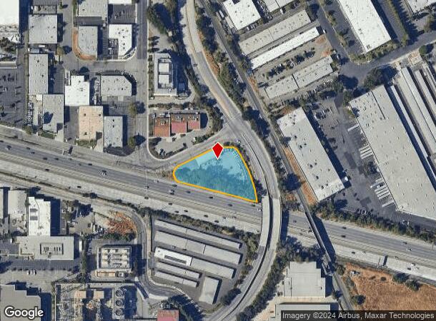  800 Laurelwood Rd, Santa Clara, CA Parcel Map