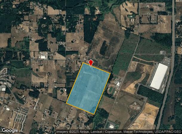  878 Nevil Rd, Winlock, WA Parcel Map