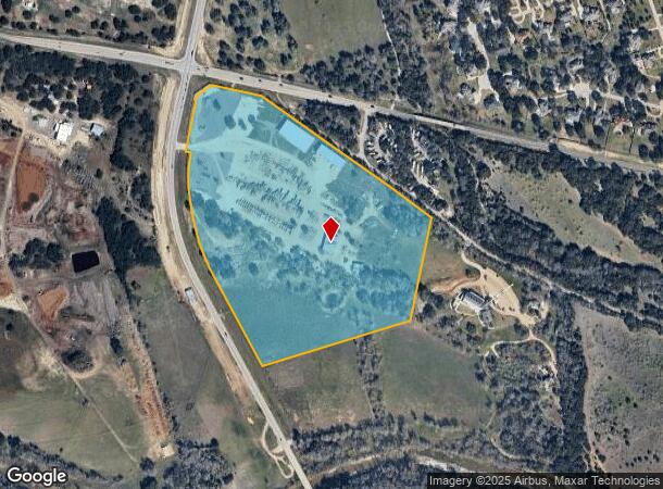 24500 Ronald Reagan Blvd, Liberty Hill, TX Parcel Map