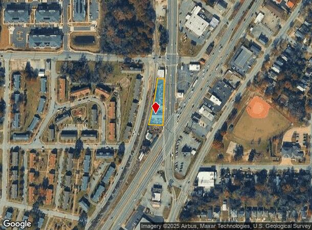  3303 Veterans Pkwy, Columbus, GA Parcel Map