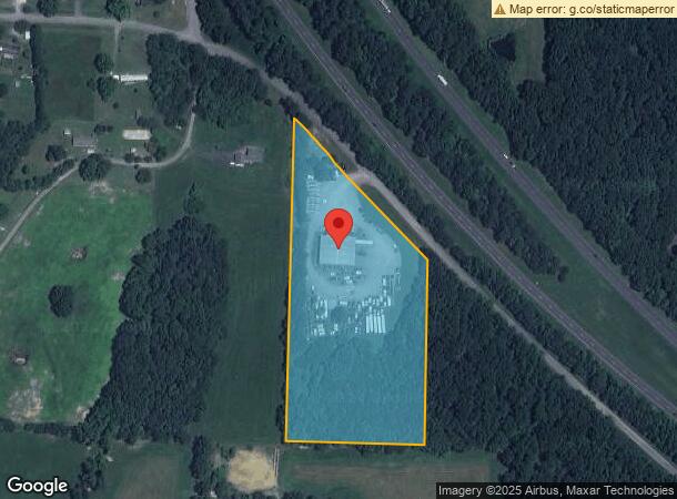  5909 Harold Meadow Rd, Julian, NC Parcel Map