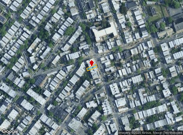 6308 Forest Ave, Ridgewood, NY Parcel Map