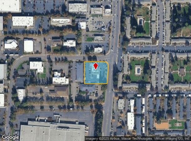 3198 Gateway St, Springfield, OR Parcel Map