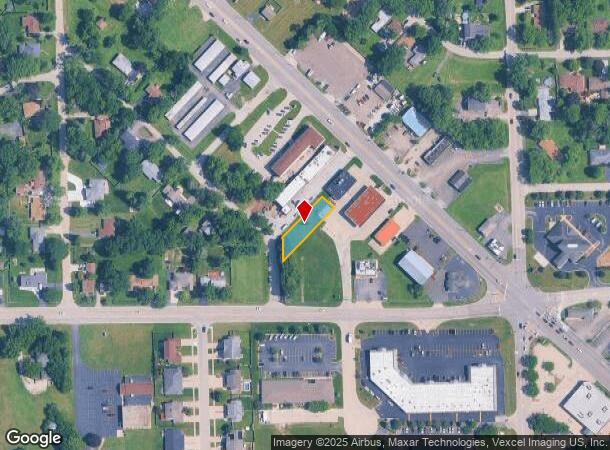 Plainfield Rd, Crest Hill, IL Parcel Map