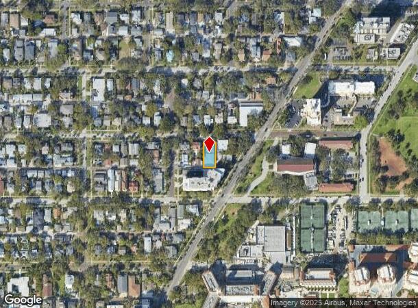  326 8Th Ave Ne, Saint Petersburg, FL Parcel Map