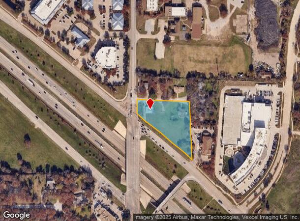  979 N Carroll Ave, Southlake, TX Parcel Map
