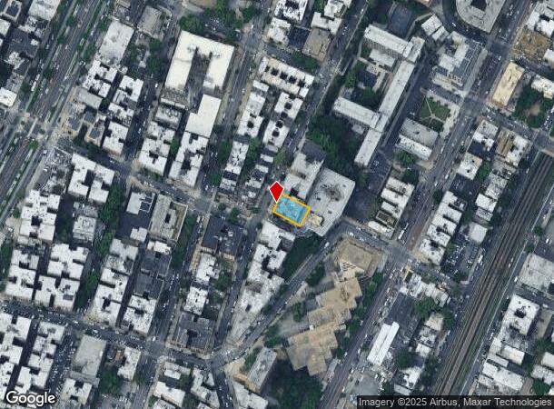 2230 Tiebout Ave, Bronx, NY Parcel Map