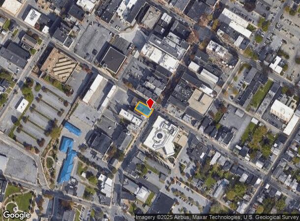  101 S Potomac St, Hagerstown, MD Parcel Map