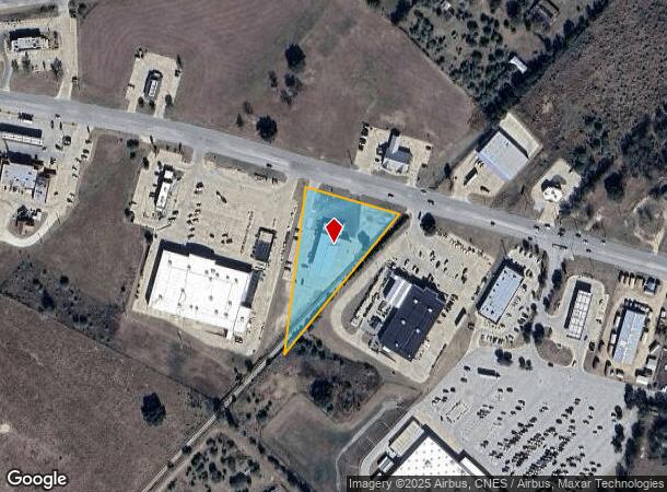 2015 W State Highway 71, La Grange, TX Parcel Map