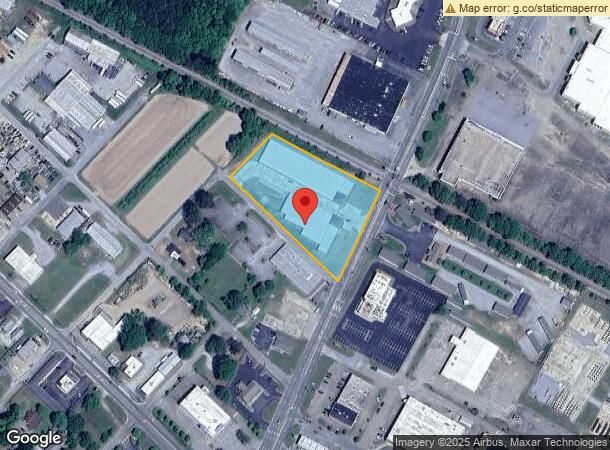  1701 E 10Th St, Roanoke Rapids, NC Parcel Map