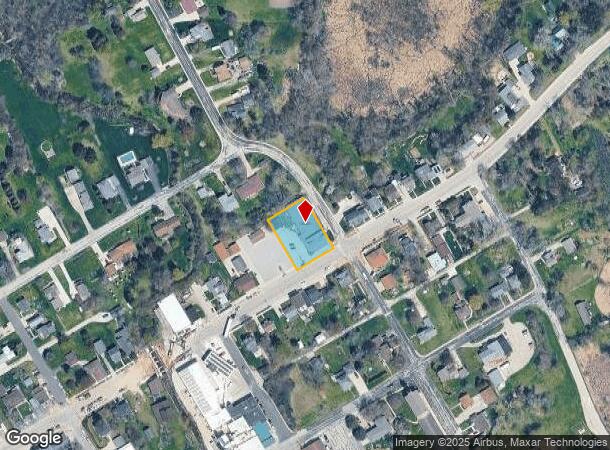 508 Madison Ave, Cascade, WI Parcel Map