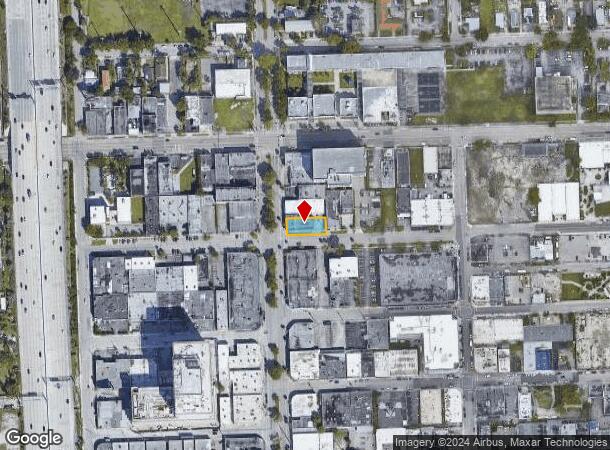  2801 Nw 5Th Ave, Miami, FL Parcel Map