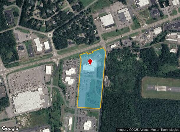 651 Cummity Park Rd, Hazleton, PA Parcel Map