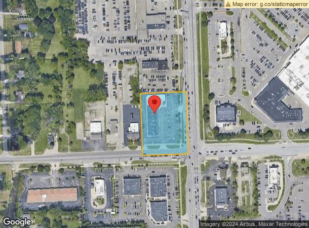  2944 S Rochester Rd, Rochester Hills, MI Parcel Map