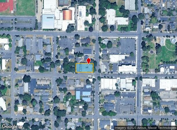 110 Monmouth Ave N, Monmouth, OR Parcel Map