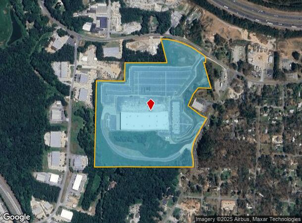  5663 Third Army Rd Se, Acworth, GA Parcel Map
