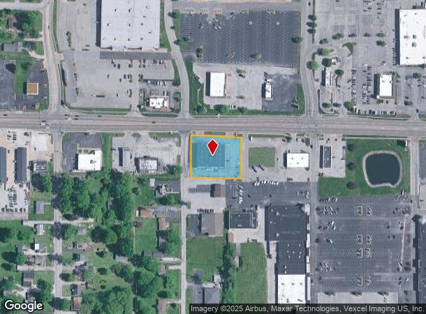  10800 Lincoln Trl, Fairview Heights, IL Parcel Map