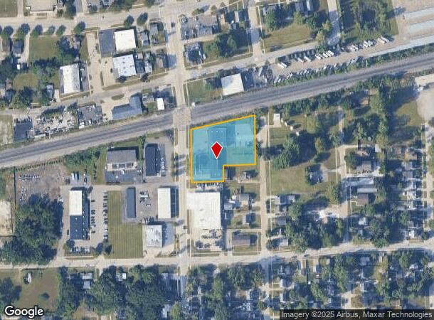 4045 2Nd St, Wayne, MI Parcel Map