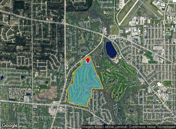  2149 N Green Bay Rd, Mount Pleasant, WI Parcel Map