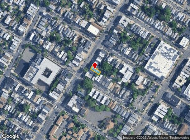  628 Kennedy Blvd, Bayonne, NJ Parcel Map