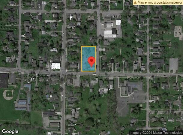  9490 Clarence Center Rd, Clarence Center, NY Parcel Map