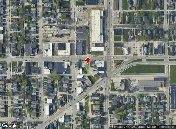  2219 63Rd St, Kenosha, WI Parcel Map