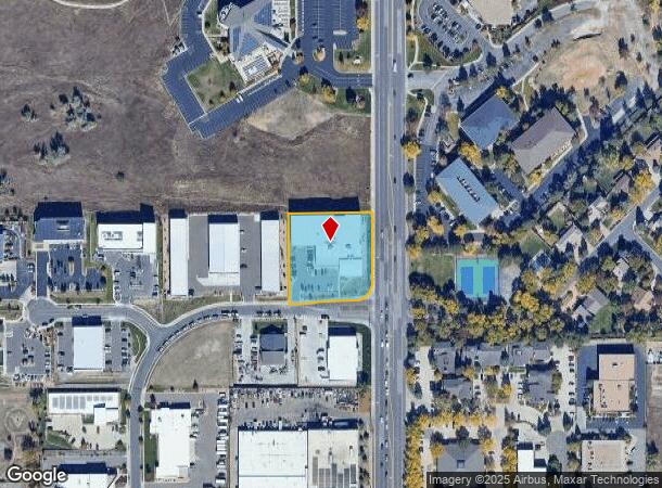 12425 W 54Th Dr, Arvada, CO Parcel Map