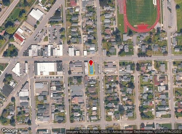 873 Main St, Buckley, WA Parcel Map