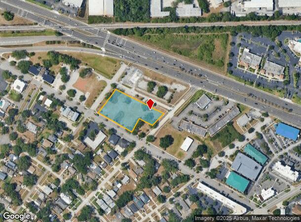  122 Washington Ave, Oldsmar, FL Parcel Map